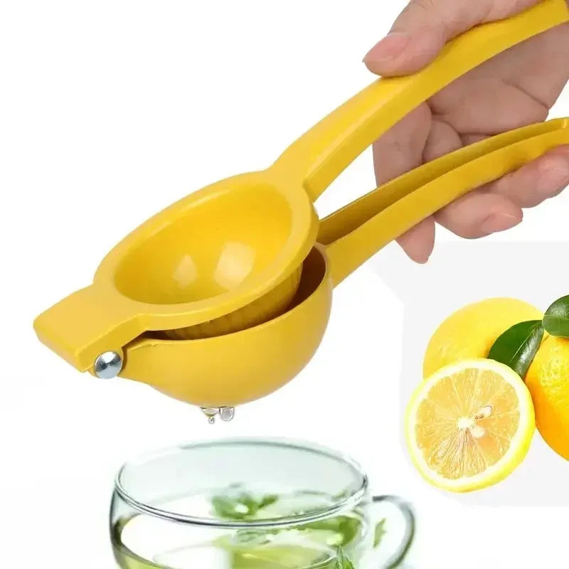 Manual Citrus Juicer – Aluminum Alloy Lemon & Orange Squeezer Manual Citrus Juicer Axl