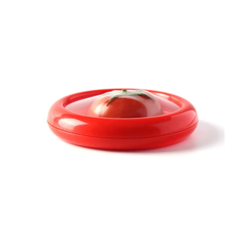 KEMORELA Airtight Food Storage Box for Fruits & Vegetables Food Storage Container Axl Red