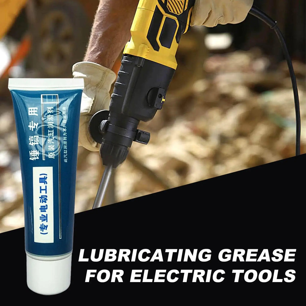 High-Temp Lubricating Grease for Electric Hammers & Power Tools Power Tool Lubricant Axl
