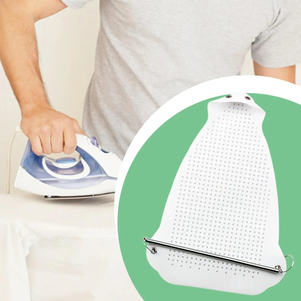 Iron Shoe Cover – Heat-Resistant Soleplate Protector for Irons Iron Soleplate Cover Axl