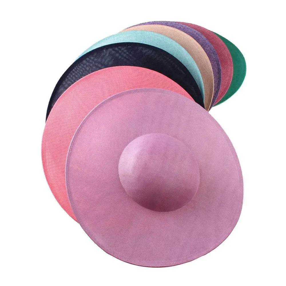 40cm Fascinator Base DIY Wedding & Church Hat Headpiece Fascinator Hat Base Axl