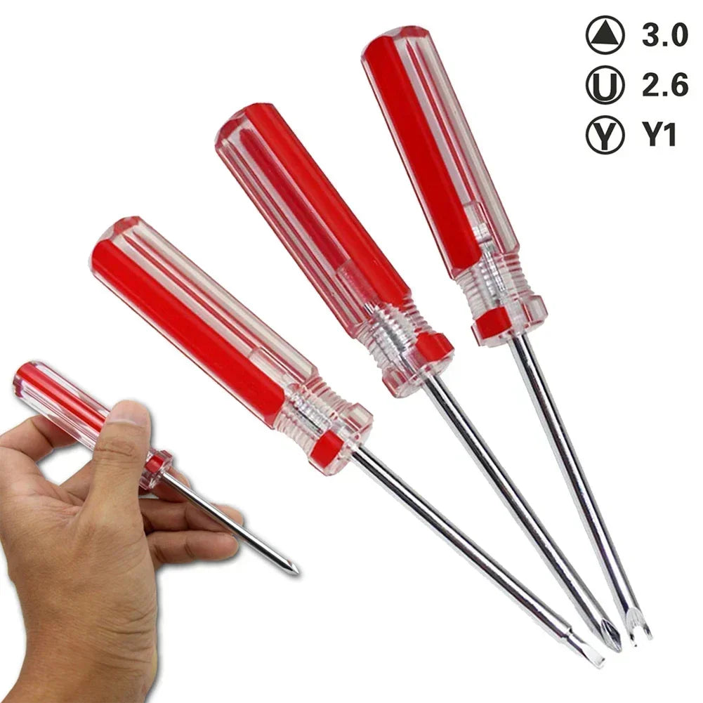 Special Shaped Magnetic Screwdriver – U2.6 Y1 Y2 Triangle Tool Specialty Screwdriver Axl