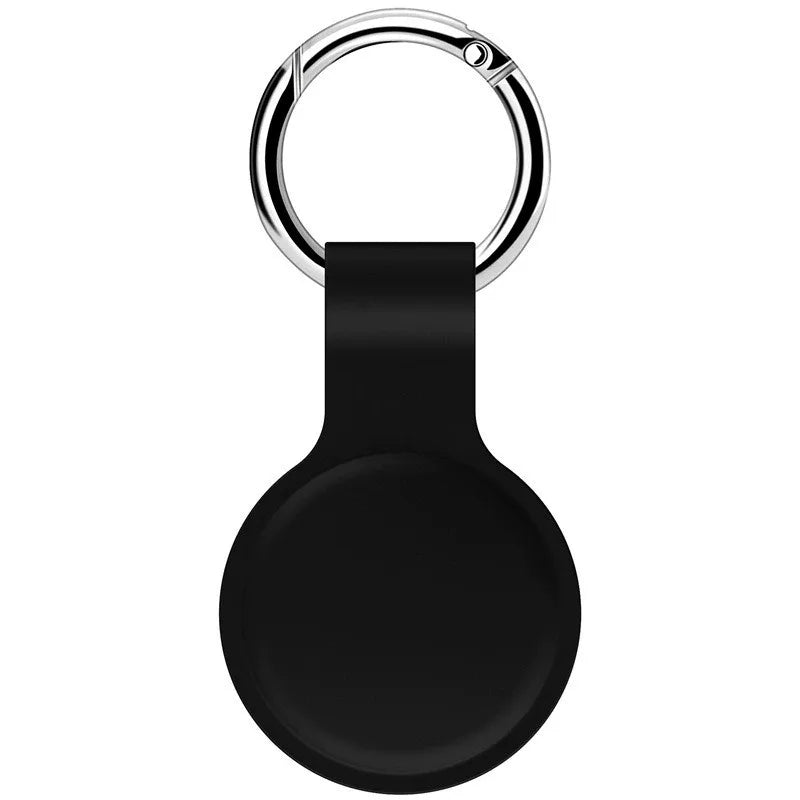 Liquid Silicone AirTag Case – Anti-Scratch Keychain Cover AirTag Protective Case Axl