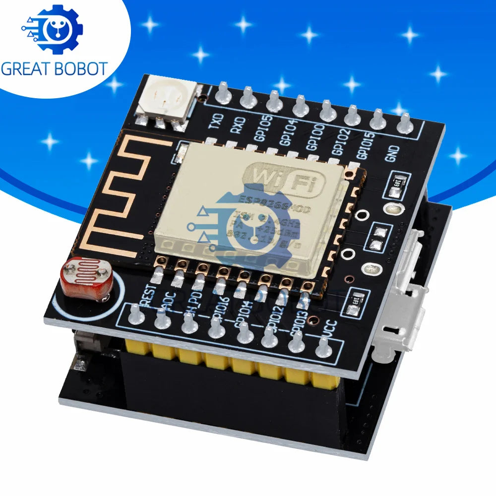 ESP8266 ESP-12F Wi-Fi Module Mini Dev Board for Arduino Wi-Fi Dev Board Axl 1PC