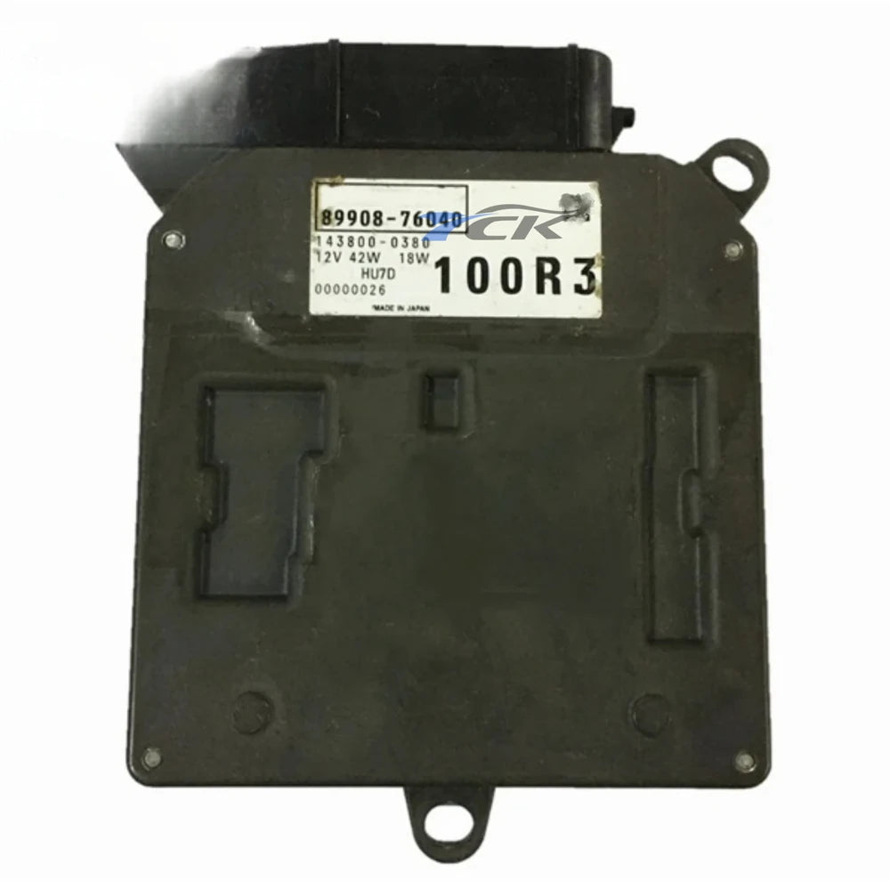 OEM 100R3 89908-76040 Headlight LED Control Module Unit Headlight Control Module Axl 100R3 89908-76040