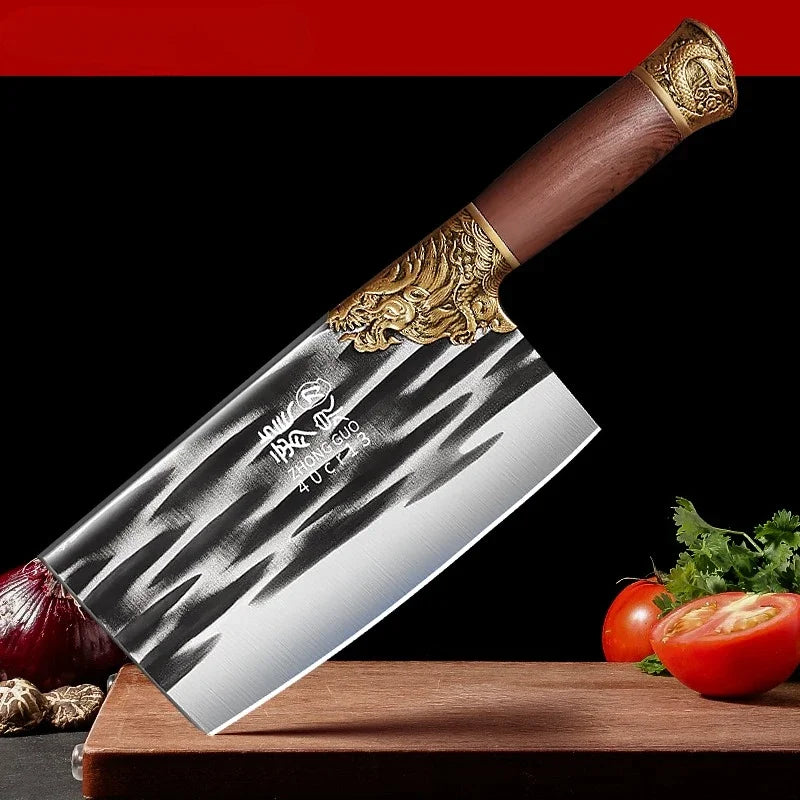 Sharp Stainless Steel Kitchen Knife Set – Boning & Slicing Kitchen Knife Set Axl Chopping knife