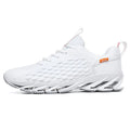 Men's Breathable Mesh Sneakers – Lightweight Non-Slip Walking Shoes Men's Casual Sneakers Axl WHITE 42