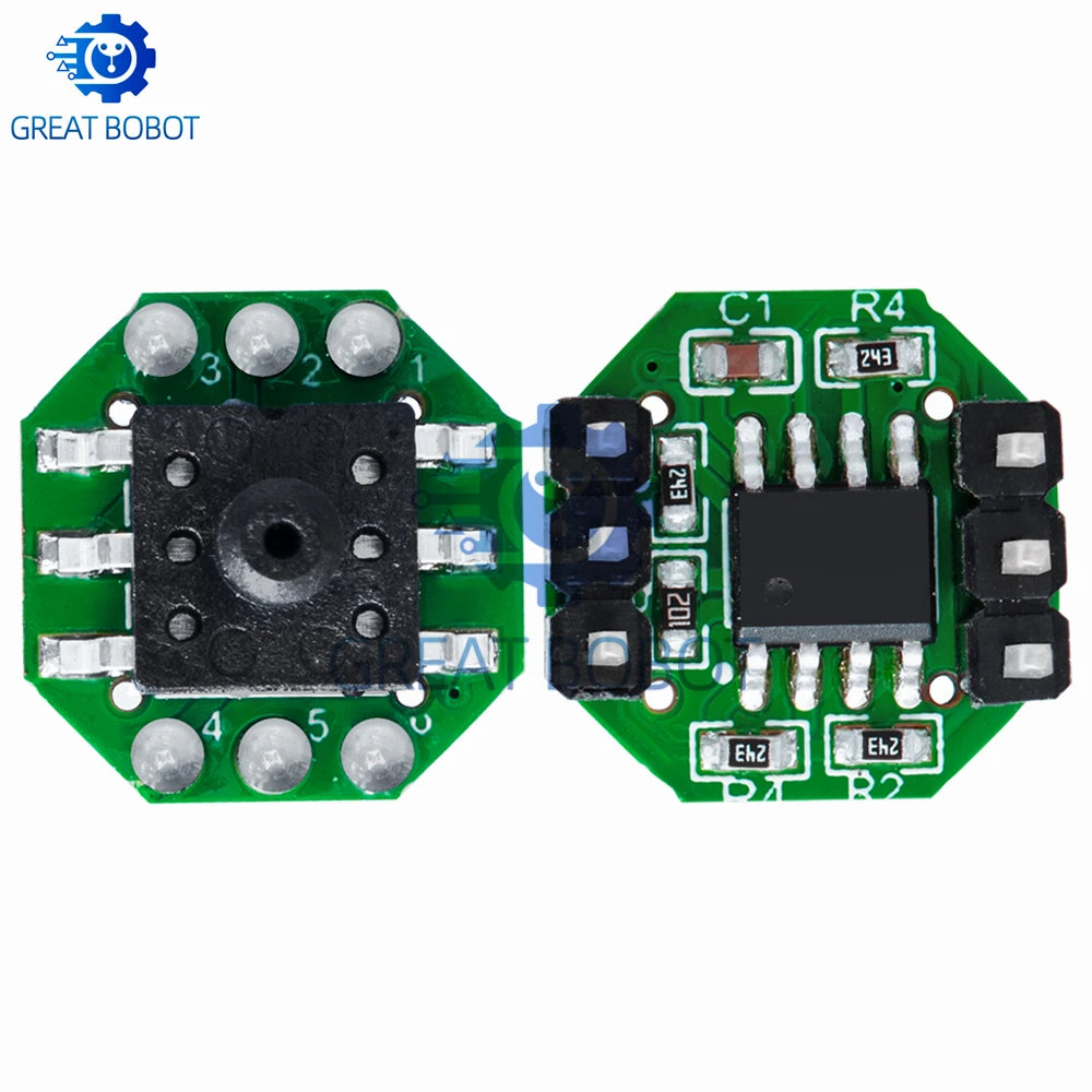 XGZP6847A Gas Pressure Sensor Module 0–40kPa | 3.3V/5V Pressure Sensor Module Axl