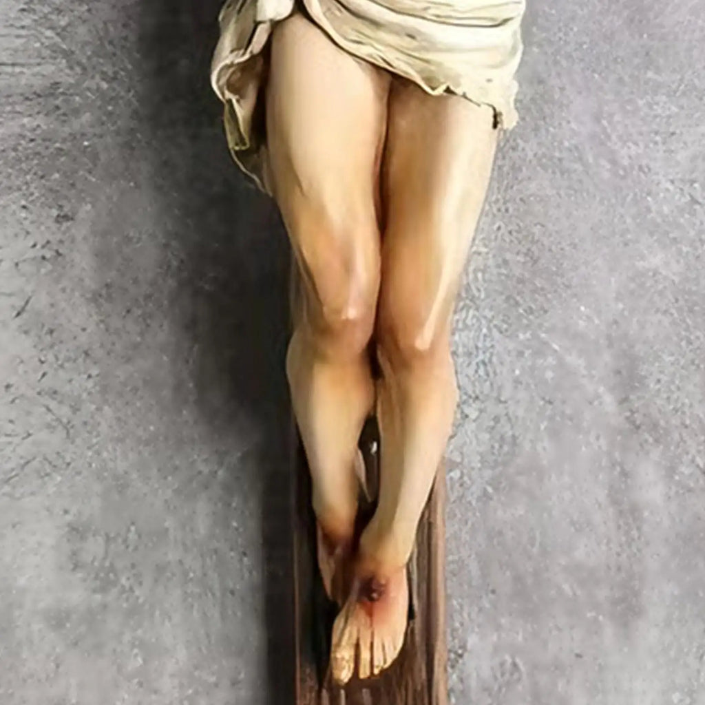9.65" Resin Jesus Statue – Religious Home & Church Decor Religious Figurine Axl