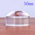 8X Magnifying Glass Paperweight – HD Circular Desk Décor Magnifying Paperweight Axl 50mm