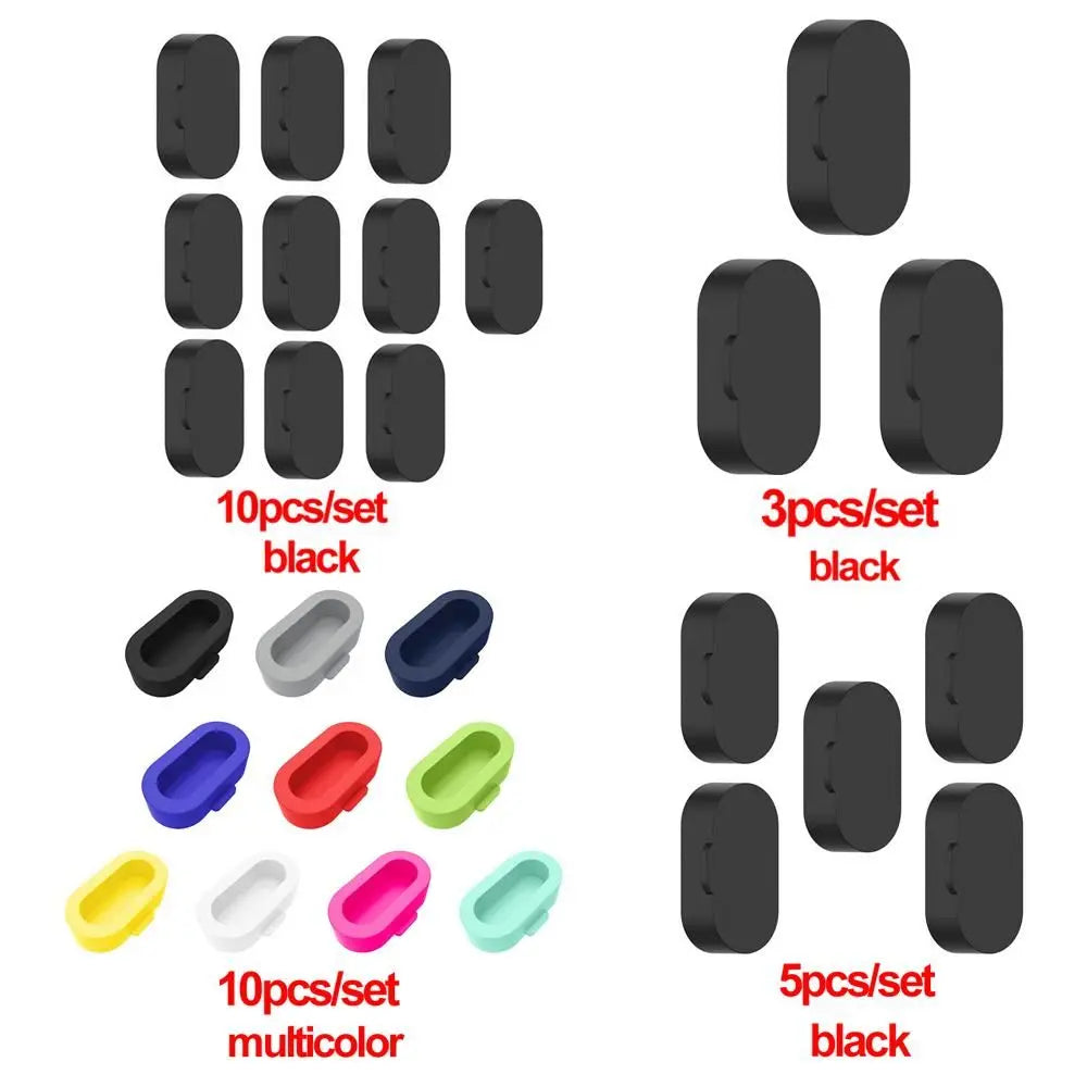 Silicone Dustproof Plug for Garmin Vivoactive Fenix Forerunner Watch Port Cover Axl