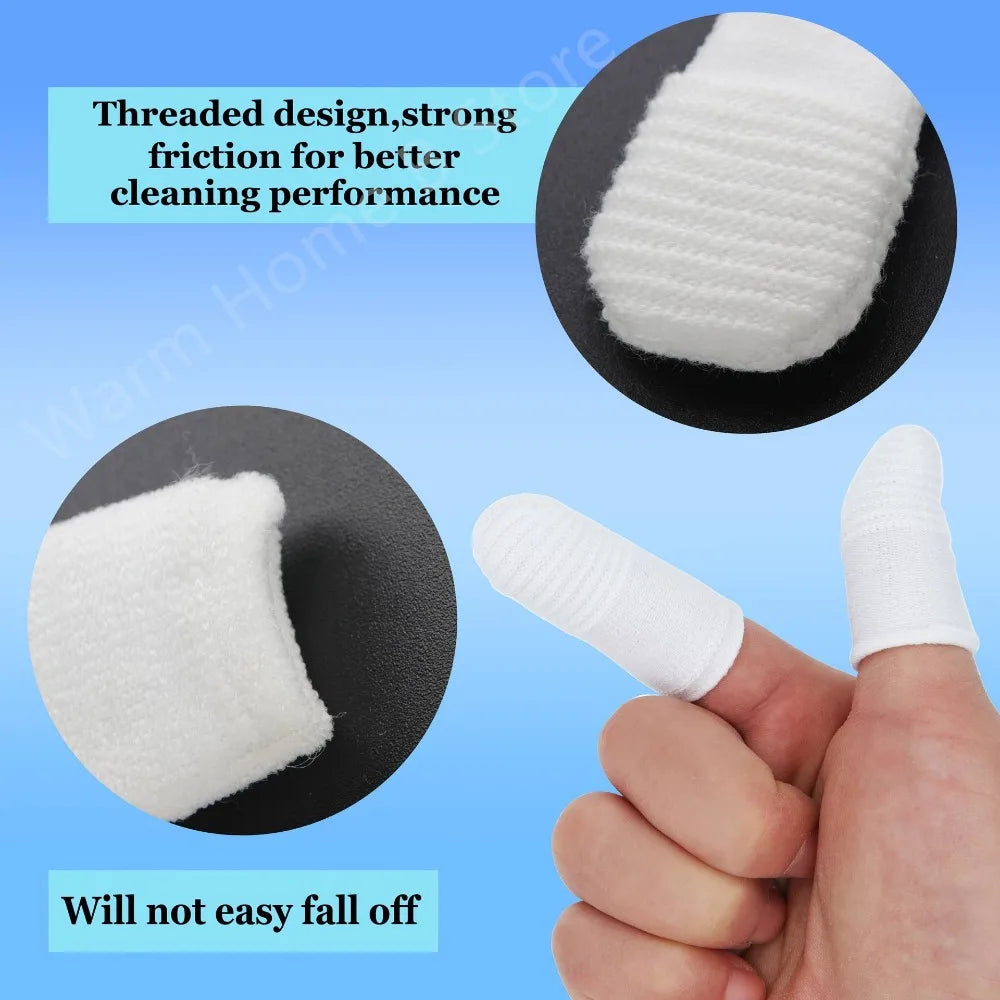 Pet Finger Toothbrush Wipes for Cats & Dogs – 2/6/12 Pack Pet Dental Wipes Axl