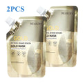 2-Pack Retinol Gold Peptide Face Mask – Moisturizing & Oil Control Gold Peptide Face Mask Axl 2pcs