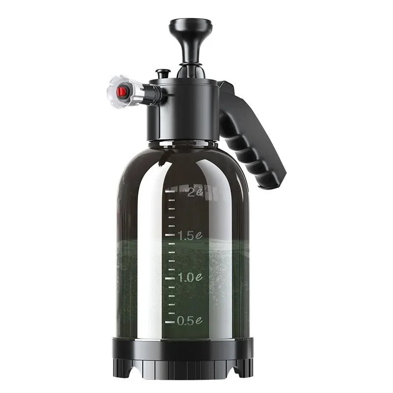 2L Manual Pump Foam Sprayer – Car Wash & Home Cleaning Foam Pump Sprayer Axl
