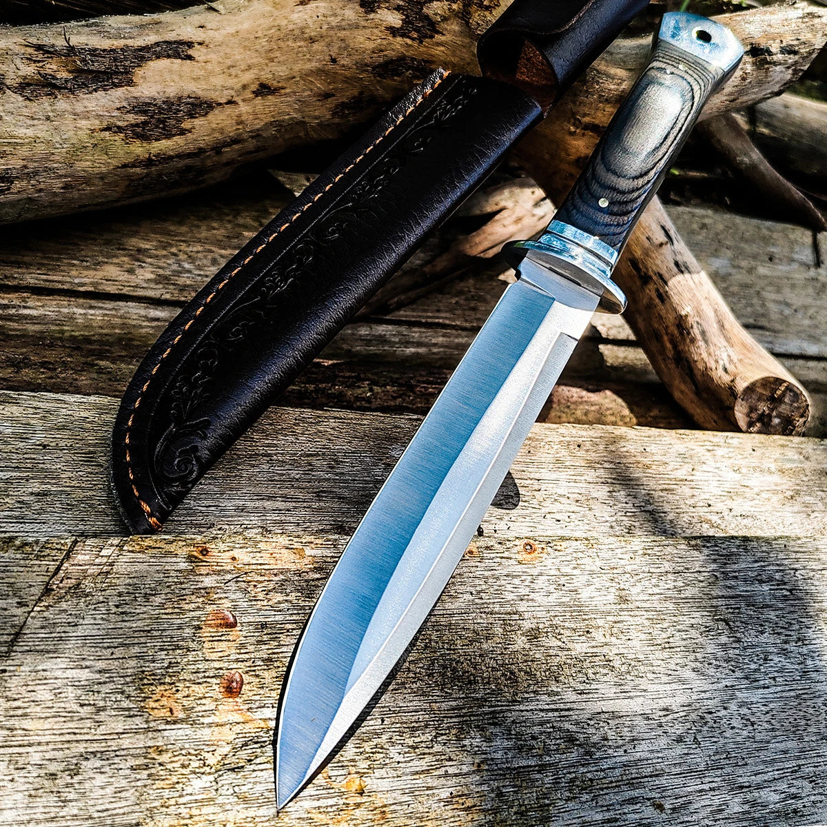 Heavy-Duty Kitchen Knife – 5Cr13 Steel & Pakkawood Handle Chef Kitchen Knife Axl