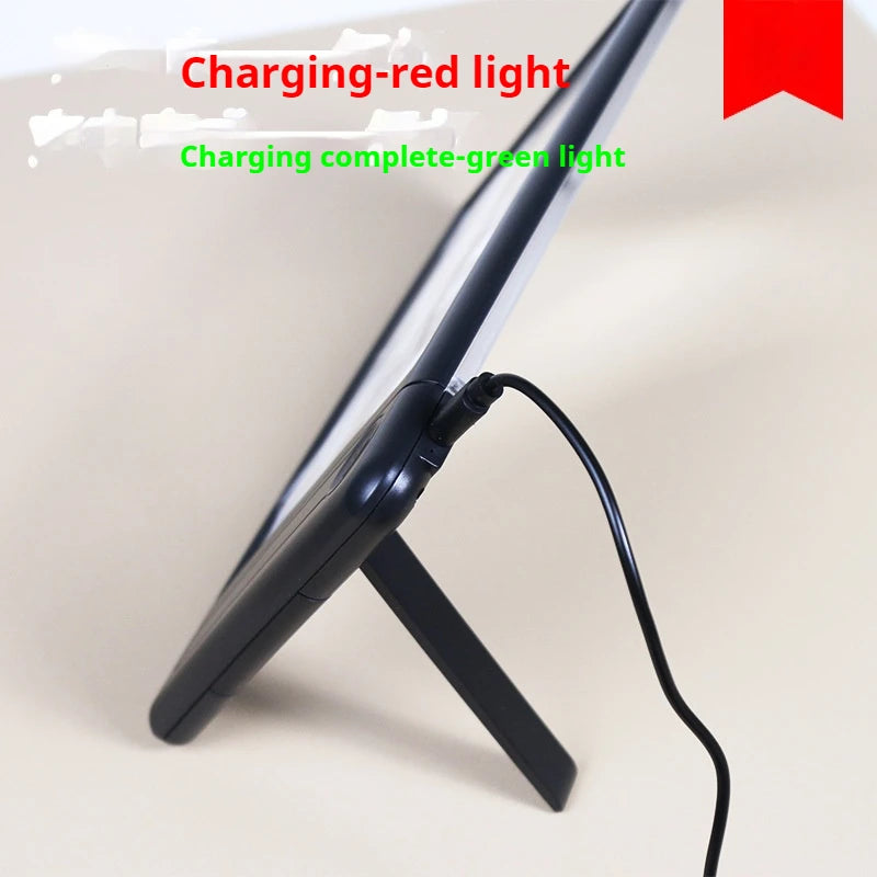HD Handheld Magnifier – 43 LED Lights & 3-Speed Brightness LED Reading Magnifier Axl