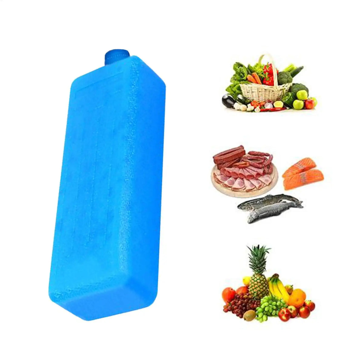 Reusable Ice Crystal Freezer Pack – Cooler & Food Fresh Reusable Ice Pack Axl