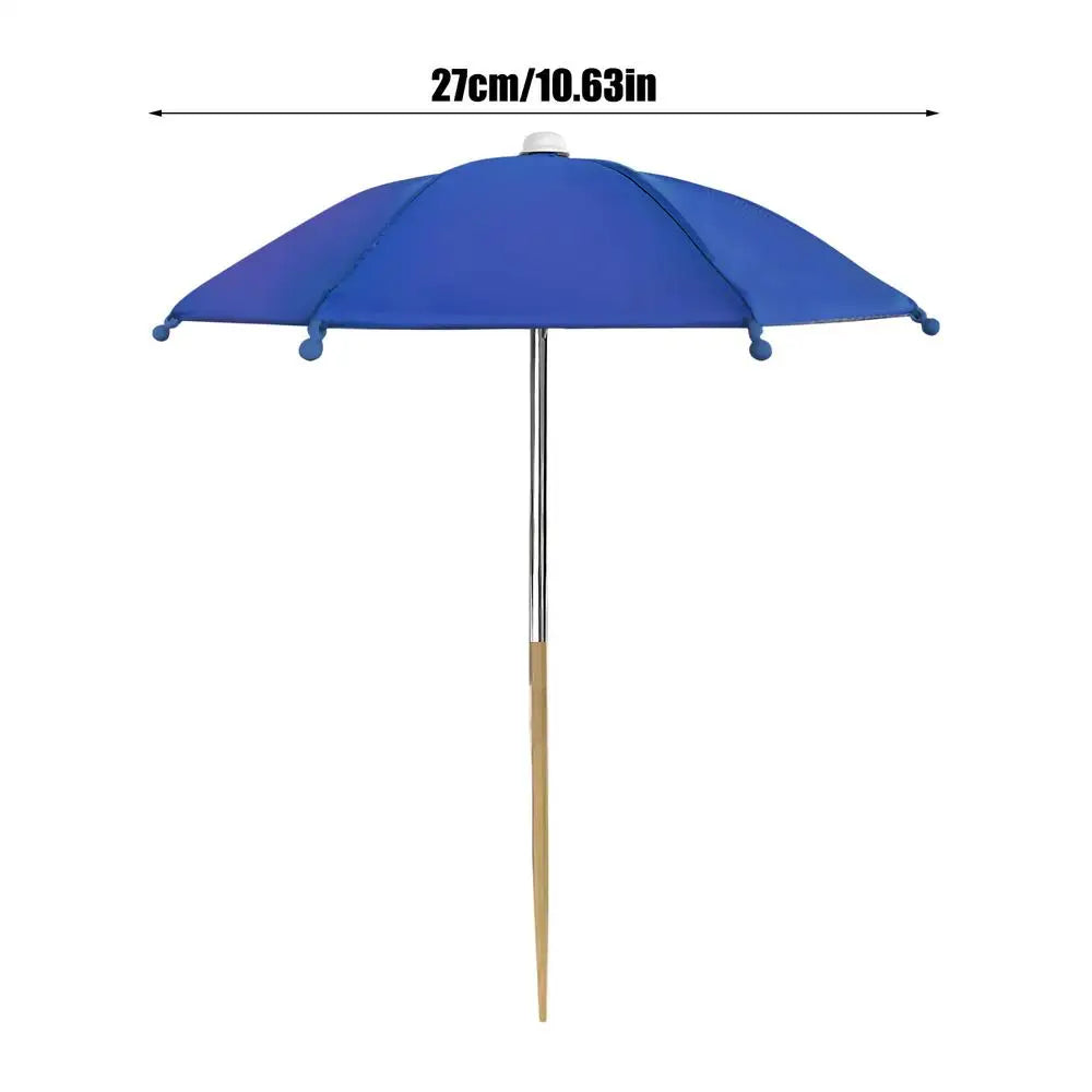 Adjustable Plant Shade Umbrella – UV & Waterproof Garden Parasol Garden Shade Parasol Axl Sapphire