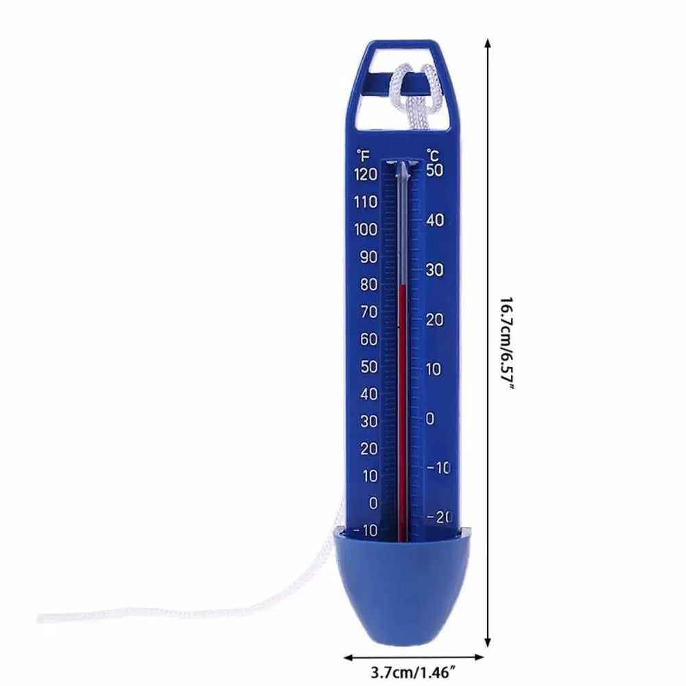 Floating Pool & Spa Thermometer – Easy Read 0–50°C Floating Pool Thermometer Axl