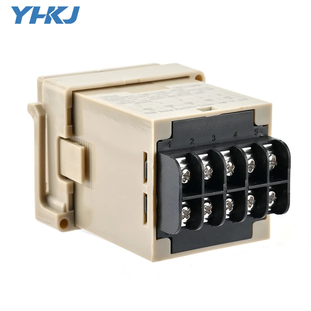 ZN48 Digital Time Relay Counter 220VAC 380VAC 24VDC | CKCTINNER Digital Timer Relay Axl