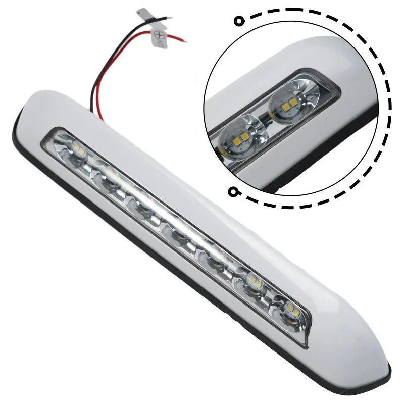 12V LED Awning Porch Light 8W – Waterproof RV Caravan Lamp RV Awning Light Axl