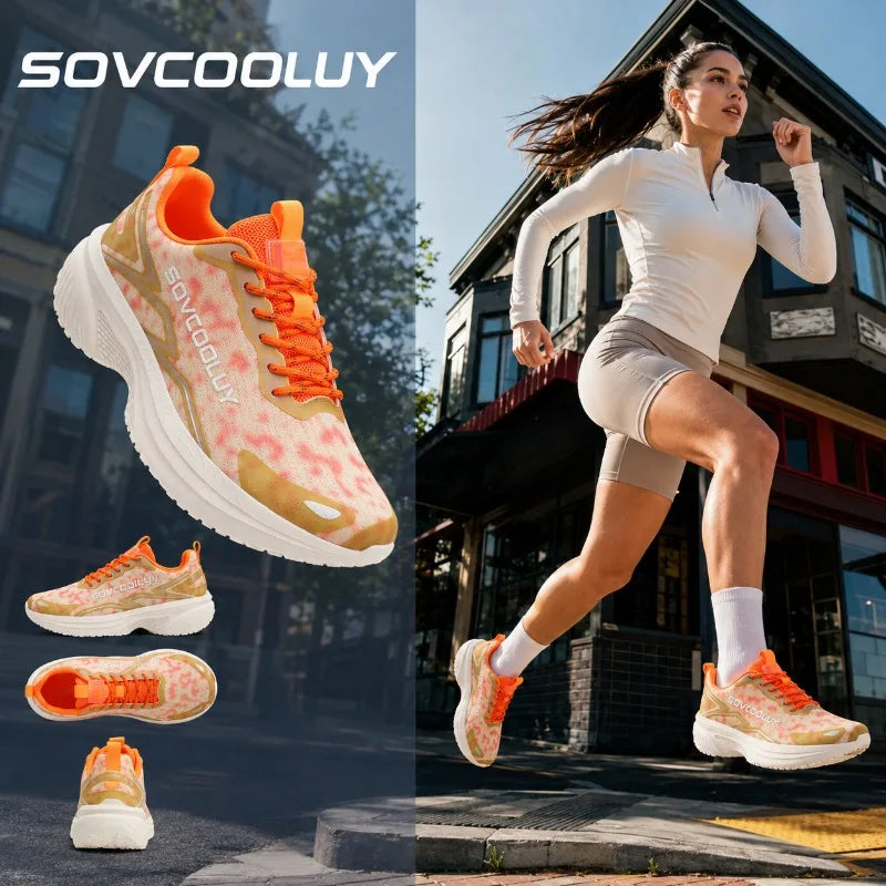 ZULIWAGN Unisex Wide Toe Breathable Sneakers | Sizes 35–45 Athletic Sneakers Axl