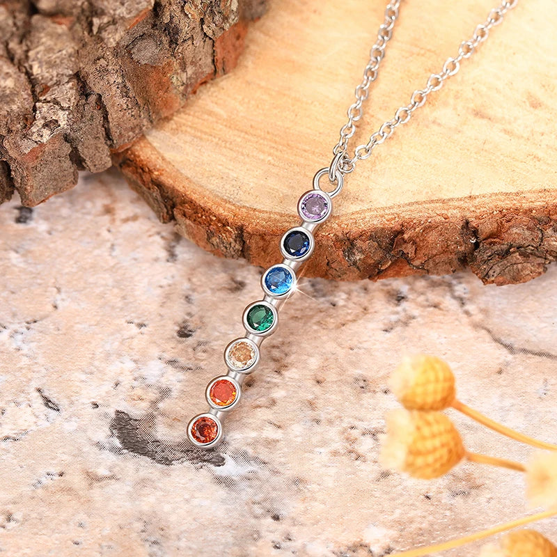Huitan Cubic Zirconia Pendant Necklace – Women's Statement Jewelry Pendant Necklace Axl