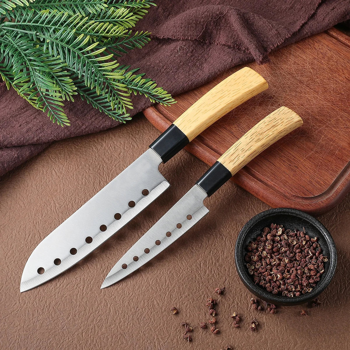 SHENJIU Japanese Chef Knife – Stainless Steel Meat Slicer Chef Knife Axl