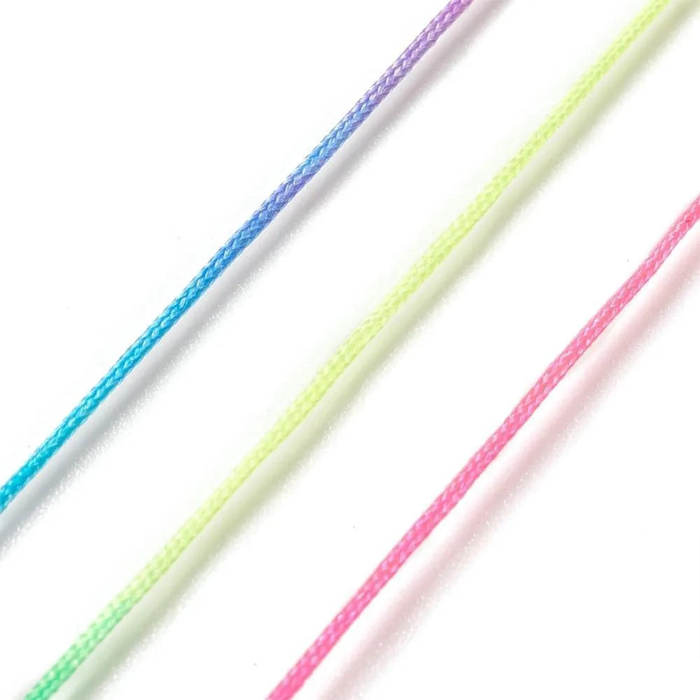 0.8mm Nylon Chinese Knotting Cord – Colorful Jewelry Beading String Jewelry Beading Cord Axl