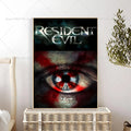 Resident Evil Classic Game Poster – Waterproof Self-Adhesive Wall Art Wall Art Poster Axl z10 21x30cm No Frame
