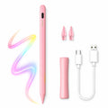 Magnetic Smart Stylus for iPad – USB-C Fast Charge & Palm Rejection iPad Stylus Pen Axl Pink