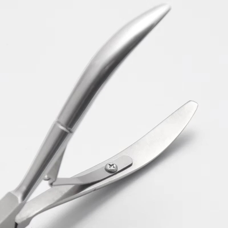 Stainless Steel Nail Nipper – Cuticle & Toenail Clipper Nail Nipper Tool Axl