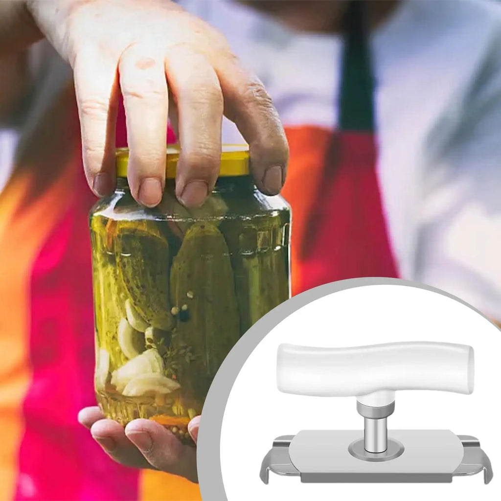 Adjustable Stainless Steel Jar & Bottle Opener | Kitchen Tool Jar & Bottle Opener Axl