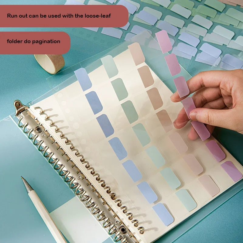 4-Sheet Index Label Stickers – Daily Planner & Scrapbooking Planner Label Stickers Axl