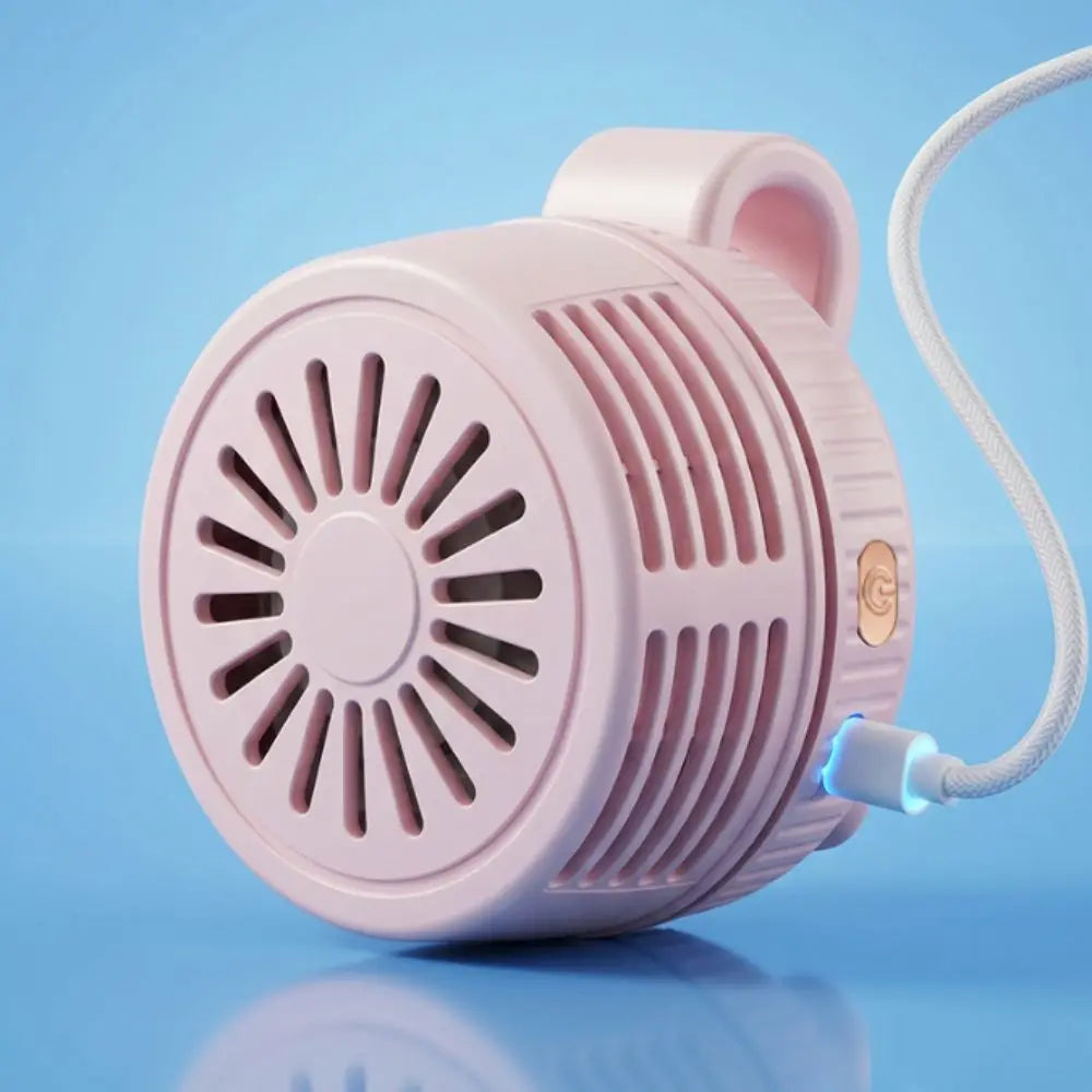 Portable Mini Bladeless Clip Fan – Handheld & Waist Clip Portable Clip Fan Axl