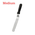 Angled Icing Spatula – Stainless Steel Offset Palette Knife Icing Spatula Axl 1pc medium