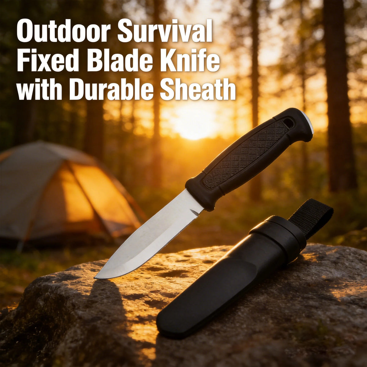 Compact Stainless Steel Fruit Knife – Portable Multi-Function Fruit Knife Axl