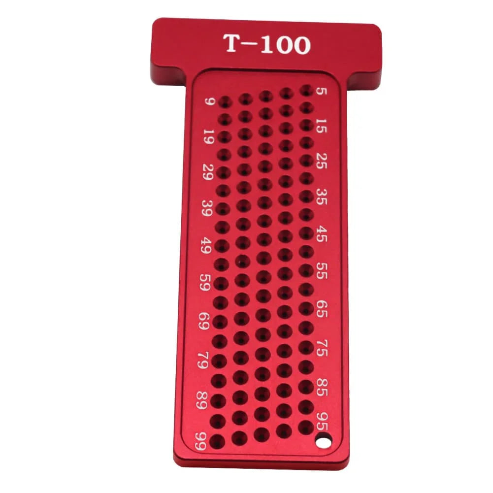 Aluminum T-Square Woodworking Marking Gauge & Layout Ruler Woodworking Marking Gauge Axl