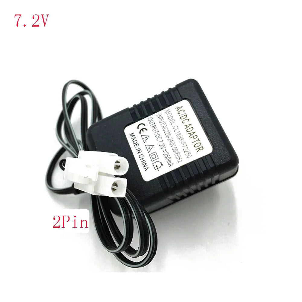 7.2V 9.6V NiCd NiMH RC Battery Charger – EU Plug & USB RC Battery Charger Axl