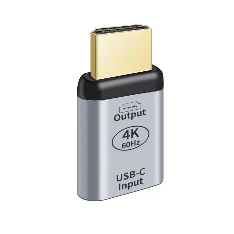USB-C to HDMI 8K, DisplayPort, Mini DP & VGA Adapter USB-C Display Adapter Axl C-TO-HDMI-B
