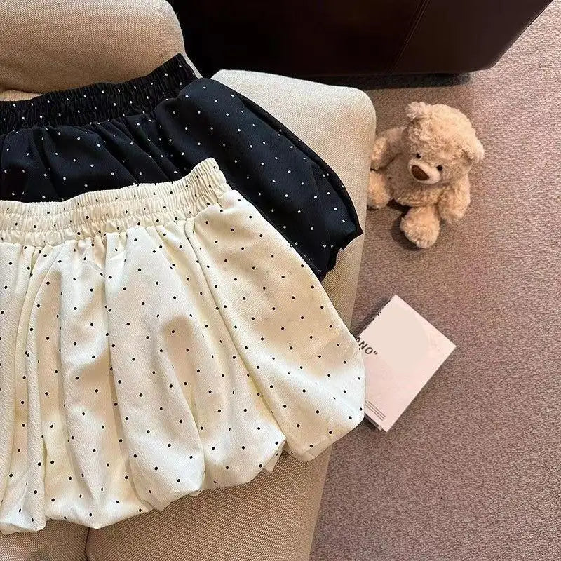 High Waist Cloud Bubble Puffy Mini Skirt – Elegant A-Line Puffy Mini Skirt Axl