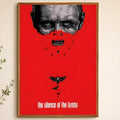Silence of the Lambs PVC Wall Poster – Peel & Stick HD Art Movie Wall Poster Axl White03 40X50cmNoframe
