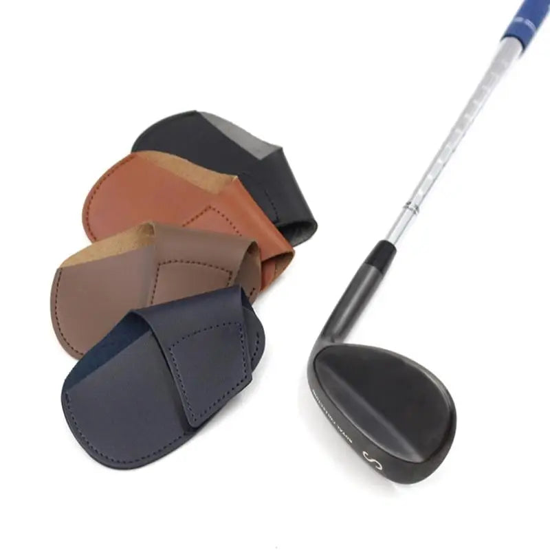 PU Leather Golf Putter Head Cover – Blade & Mallet Clubs Golf Head Cover Axl