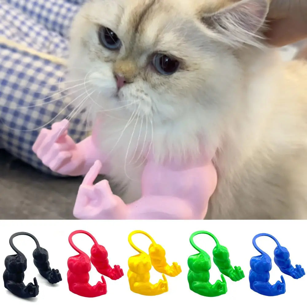 Funny 3D Printed Cat Muscle Arms – Halloween Cat Costume Prop Cat Costume Prop Axl