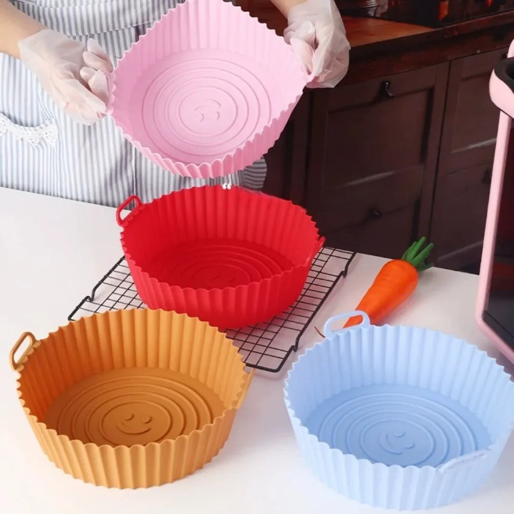 Food-Grade Silicone Baking Tray – Air Fryer & Oven Mold Silicone Baking Mold Axl