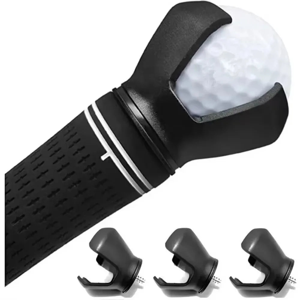 Portable 3-Claw Golf Ball Picker Retriever for Putter Golf Ball Retriever Axl