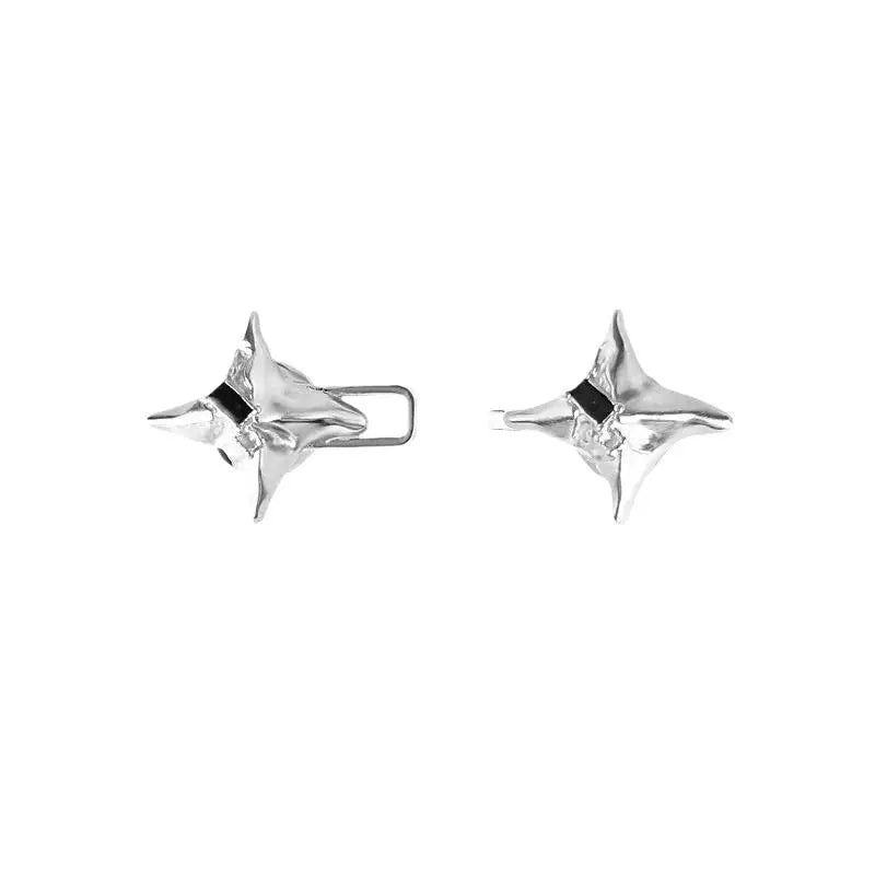 Star Adjustable Waist Belt Buckle Fastener for Jeans | Alloy Belt Buckle Fastener Axl