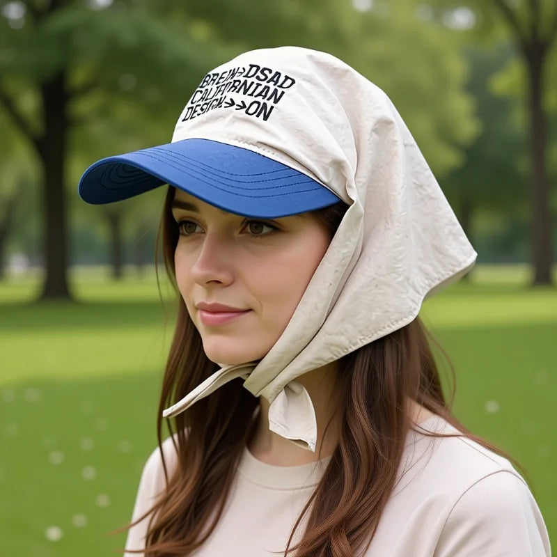 Women's Embroidered Cap – Quick-Dry Lightweight Outdoor Hat Outdoor Cap Axl