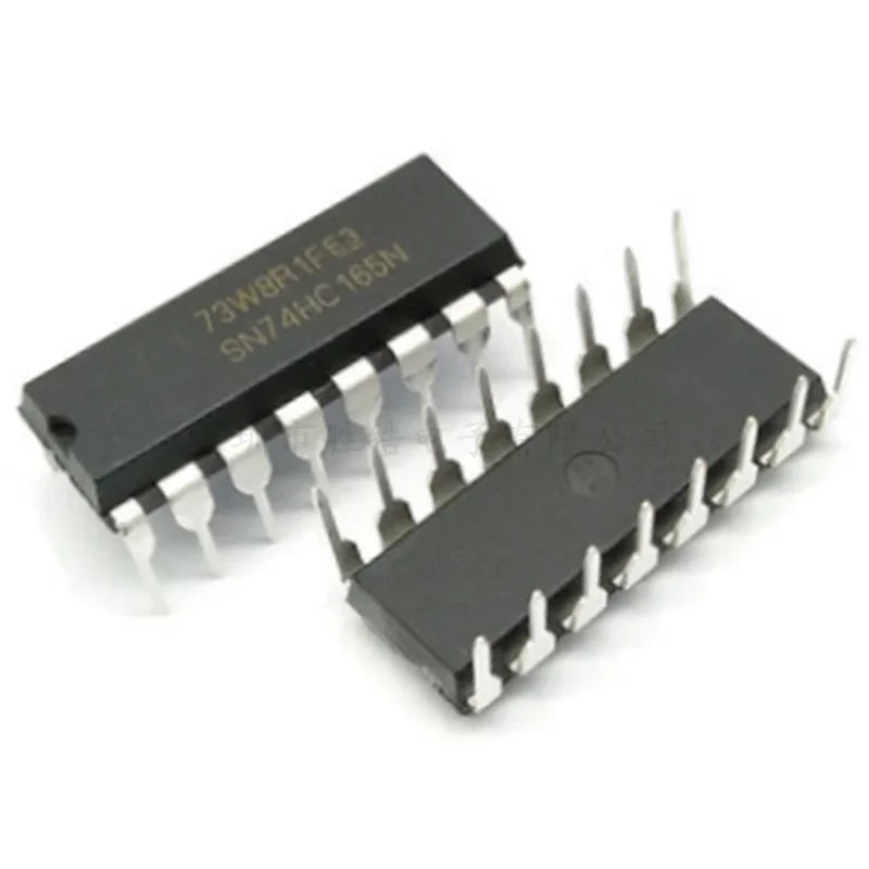 10Pcs 74HC165N SN74HC Series DIP Logic ICs – NioCen Integrated Circuit IC Axl