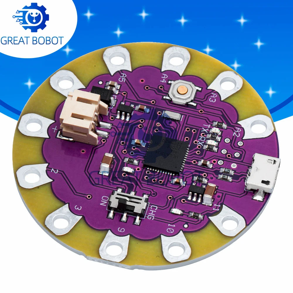 ATmega32U4 LilyPad Micro USB Arduino Development Board Microcontroller Dev Board Axl Default Title